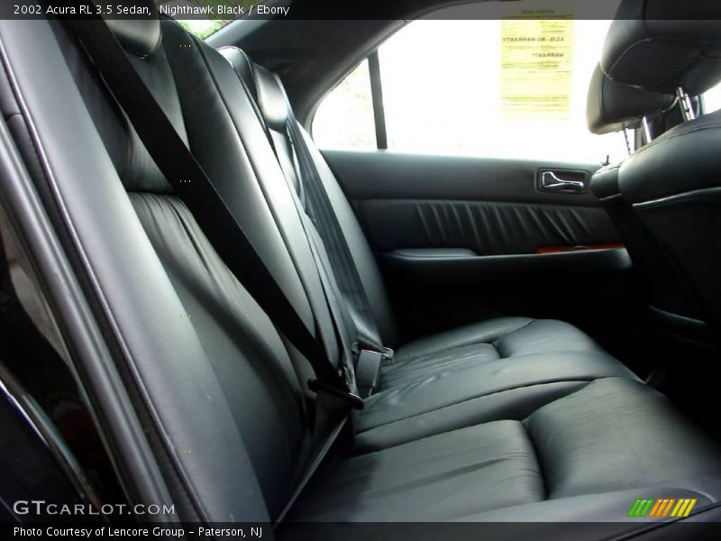 Nighthawk Black / Ebony 2002 Acura RL 3.5 Sedan