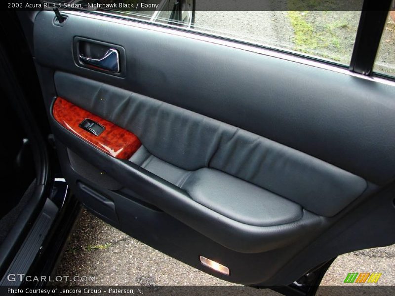 Nighthawk Black / Ebony 2002 Acura RL 3.5 Sedan