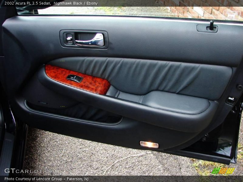 Nighthawk Black / Ebony 2002 Acura RL 3.5 Sedan