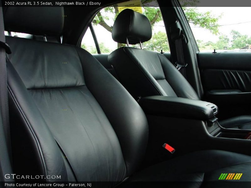 Nighthawk Black / Ebony 2002 Acura RL 3.5 Sedan