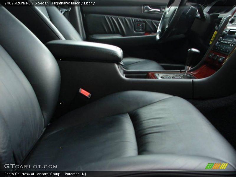 Nighthawk Black / Ebony 2002 Acura RL 3.5 Sedan