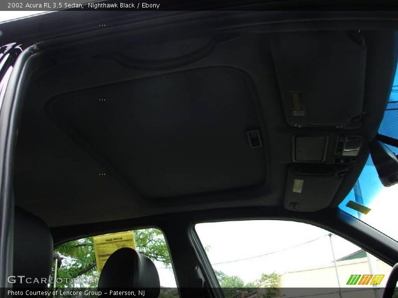 Nighthawk Black / Ebony 2002 Acura RL 3.5 Sedan