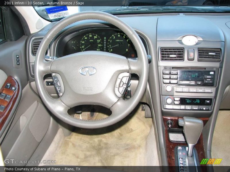 Autumn Bronze / Sage 2001 Infiniti I 30 Sedan