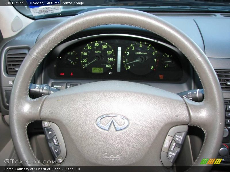 Autumn Bronze / Sage 2001 Infiniti I 30 Sedan