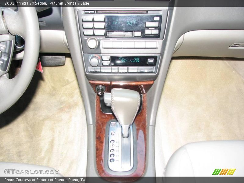 Autumn Bronze / Sage 2001 Infiniti I 30 Sedan