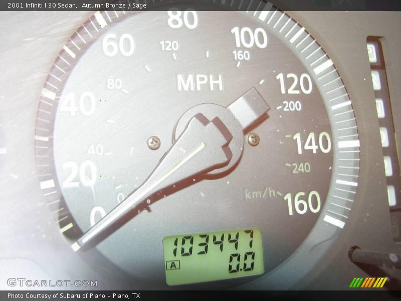 Autumn Bronze / Sage 2001 Infiniti I 30 Sedan
