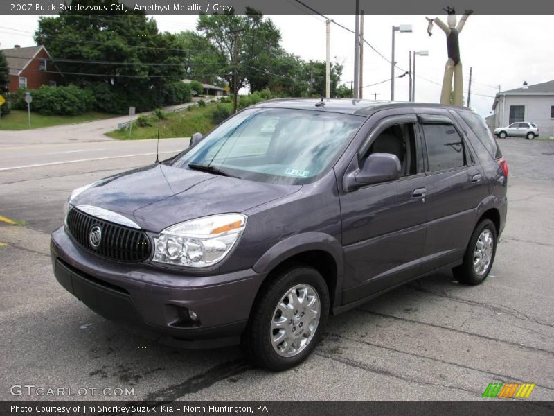 Amethyst Metallic / Gray 2007 Buick Rendezvous CXL