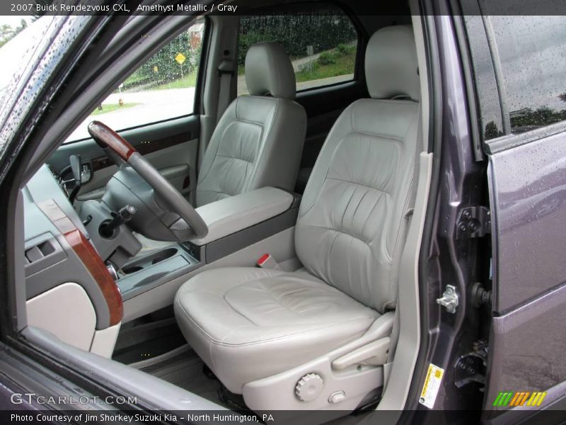 Amethyst Metallic / Gray 2007 Buick Rendezvous CXL