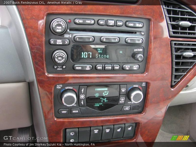 Amethyst Metallic / Gray 2007 Buick Rendezvous CXL
