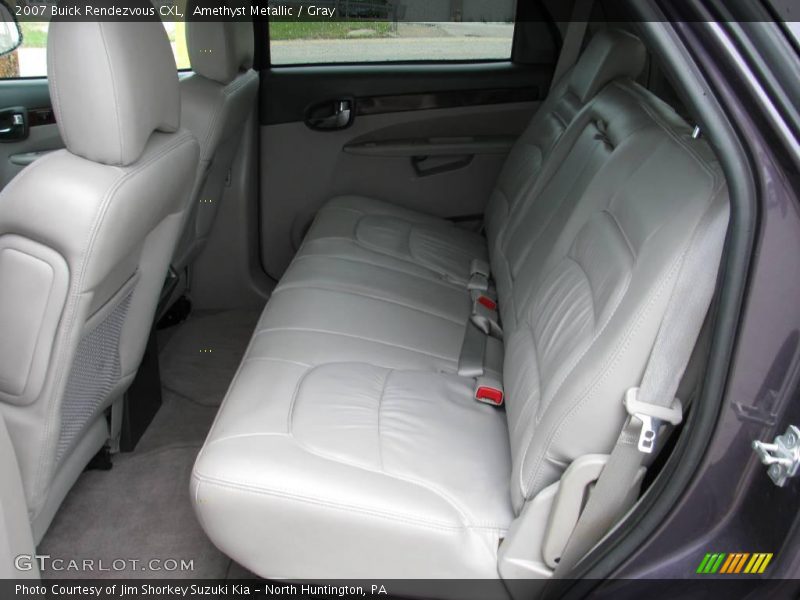 Amethyst Metallic / Gray 2007 Buick Rendezvous CXL
