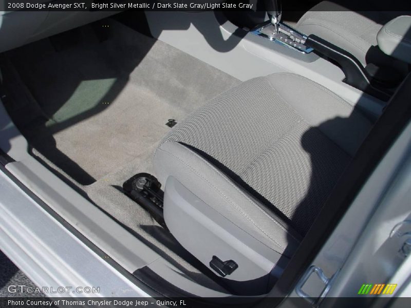 Bright Silver Metallic / Dark Slate Gray/Light Slate Gray 2008 Dodge Avenger SXT