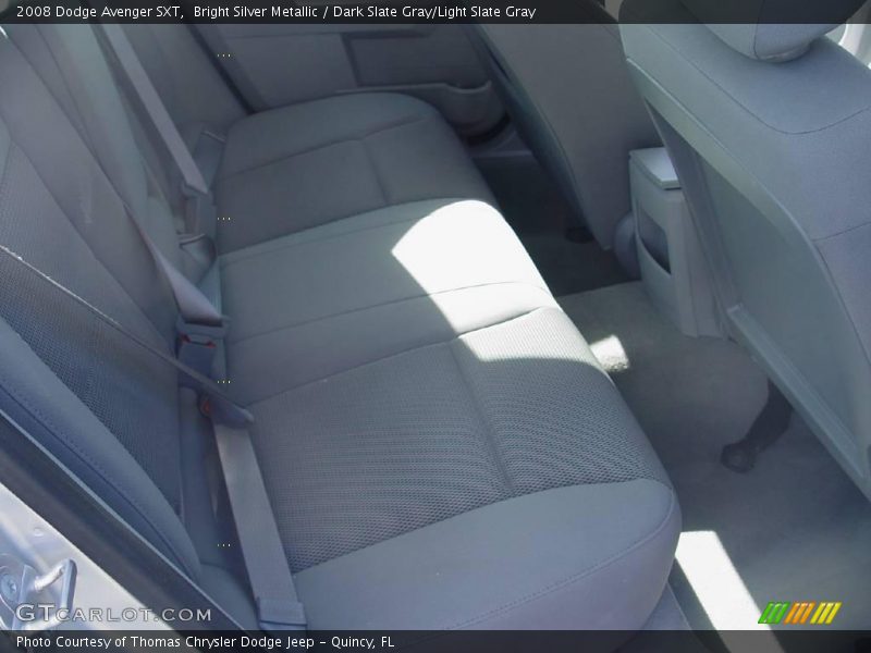 Bright Silver Metallic / Dark Slate Gray/Light Slate Gray 2008 Dodge Avenger SXT