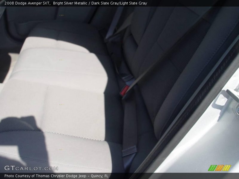 Bright Silver Metallic / Dark Slate Gray/Light Slate Gray 2008 Dodge Avenger SXT