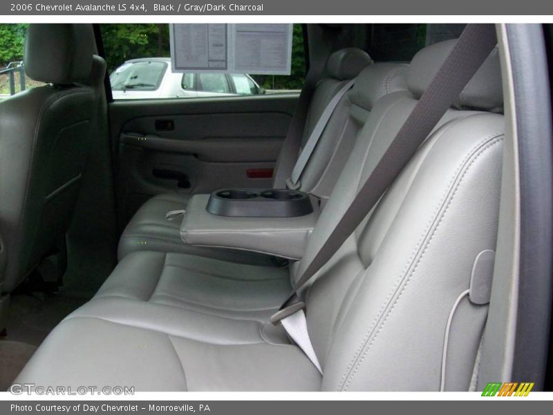 Black / Gray/Dark Charcoal 2006 Chevrolet Avalanche LS 4x4