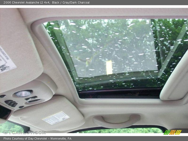 Black / Gray/Dark Charcoal 2006 Chevrolet Avalanche LS 4x4