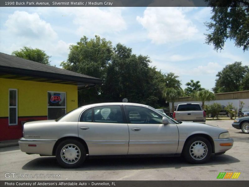 Silvermist Metallic / Medium Gray 1998 Buick Park Avenue