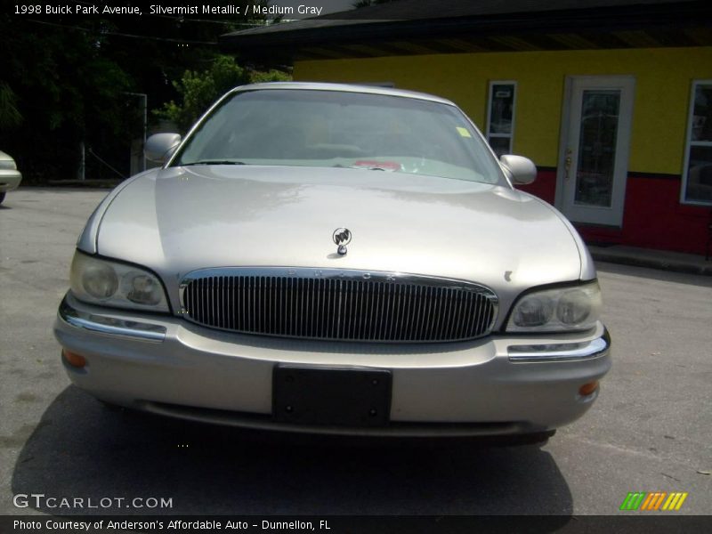 Silvermist Metallic / Medium Gray 1998 Buick Park Avenue