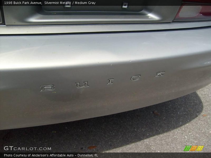 Silvermist Metallic / Medium Gray 1998 Buick Park Avenue