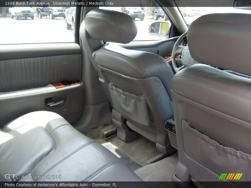 Silvermist Metallic / Medium Gray 1998 Buick Park Avenue