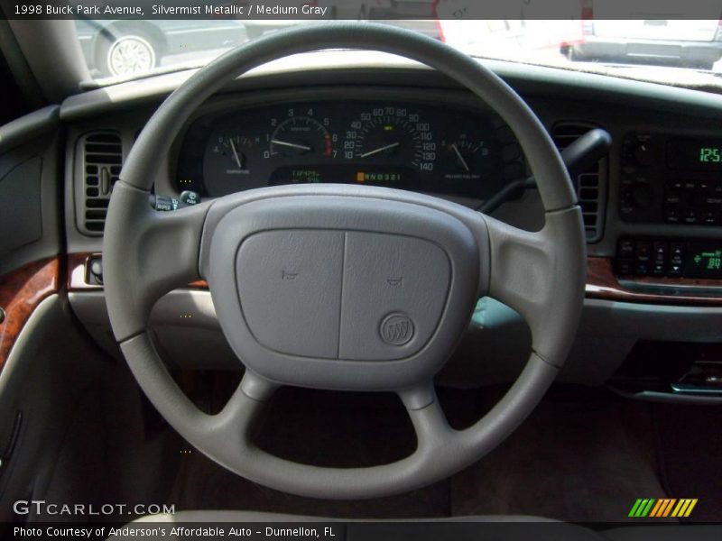 Silvermist Metallic / Medium Gray 1998 Buick Park Avenue