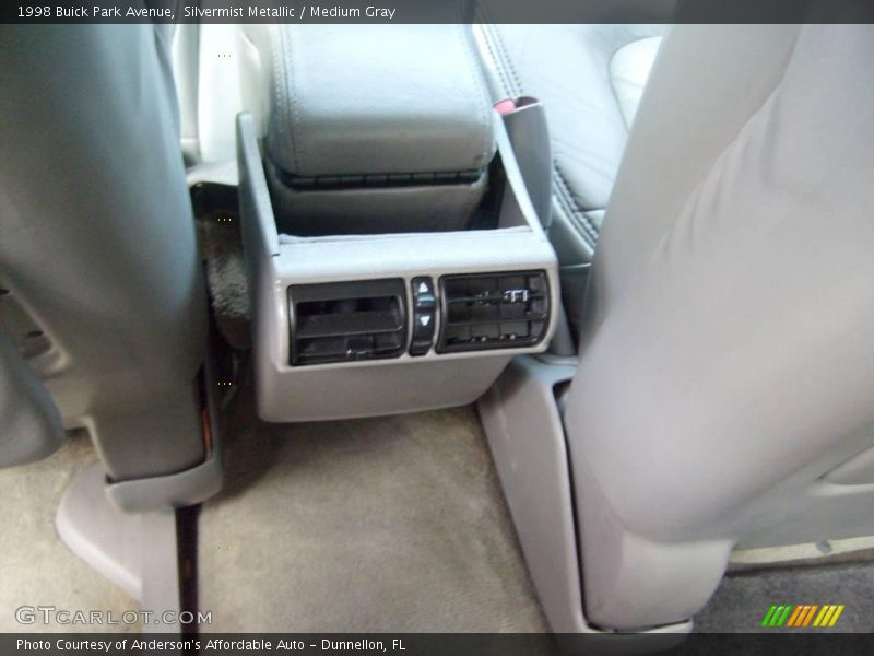 Silvermist Metallic / Medium Gray 1998 Buick Park Avenue
