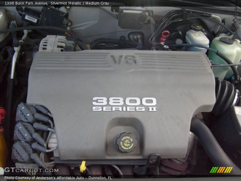 Silvermist Metallic / Medium Gray 1998 Buick Park Avenue