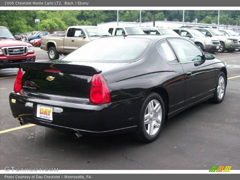 Black / Ebony 2006 Chevrolet Monte Carlo LTZ