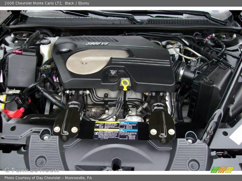 Black / Ebony 2006 Chevrolet Monte Carlo LTZ