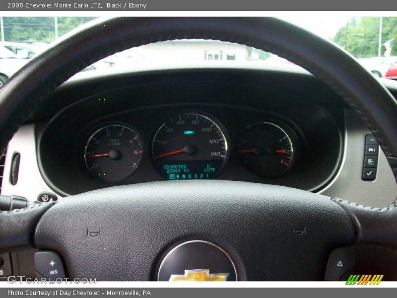 Black / Ebony 2006 Chevrolet Monte Carlo LTZ