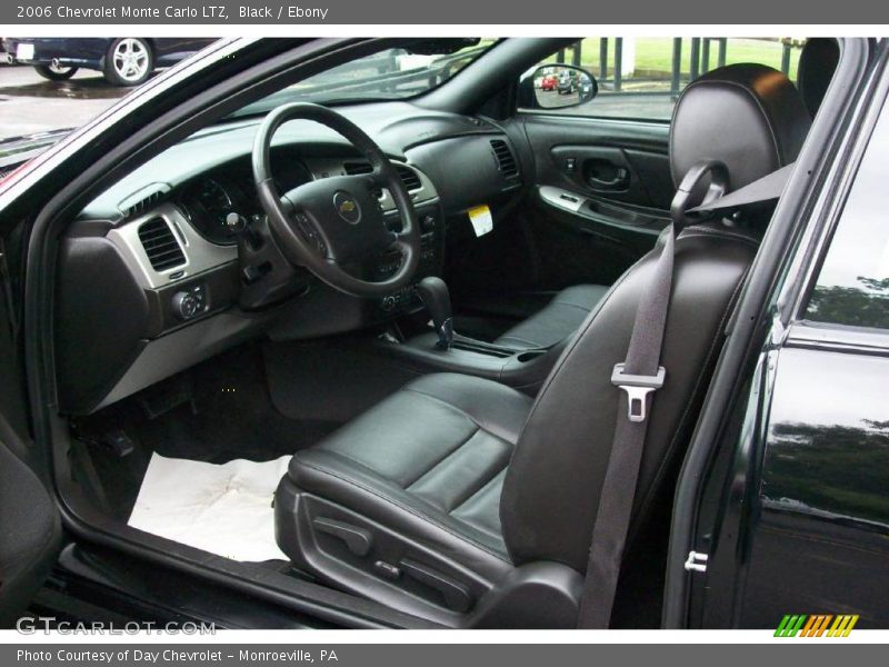 Black / Ebony 2006 Chevrolet Monte Carlo LTZ