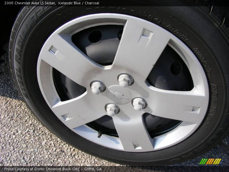 Icelandic Blue / Charcoal 2006 Chevrolet Aveo LS Sedan