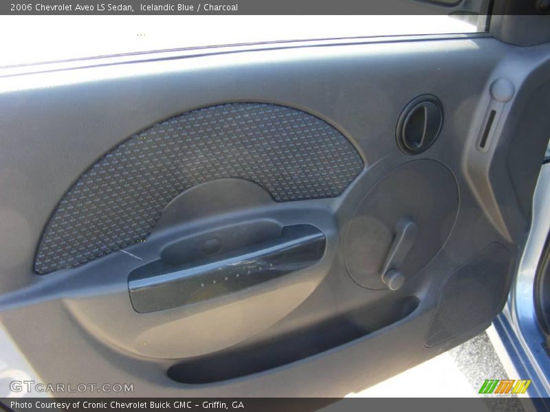 Icelandic Blue / Charcoal 2006 Chevrolet Aveo LS Sedan