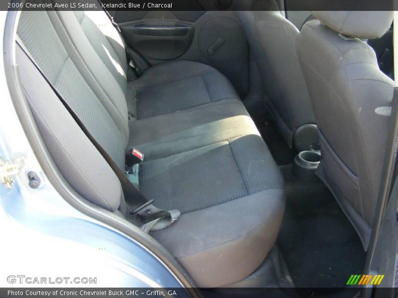 Icelandic Blue / Charcoal 2006 Chevrolet Aveo LS Sedan