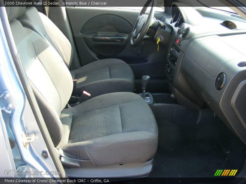Icelandic Blue / Charcoal 2006 Chevrolet Aveo LS Sedan