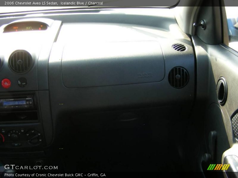 Icelandic Blue / Charcoal 2006 Chevrolet Aveo LS Sedan