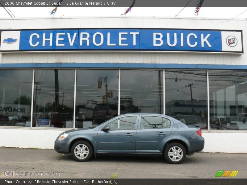 Blue Granite Metallic / Gray 2006 Chevrolet Cobalt LT Sedan