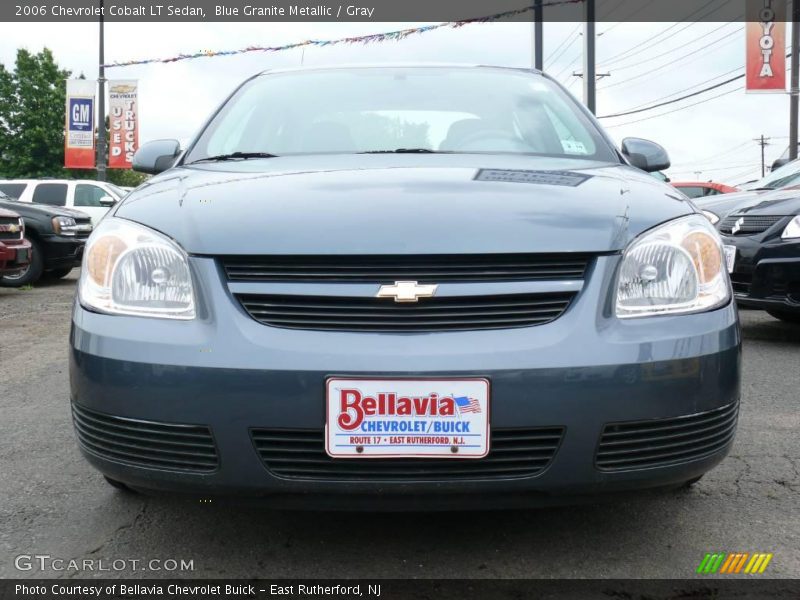 Blue Granite Metallic / Gray 2006 Chevrolet Cobalt LT Sedan