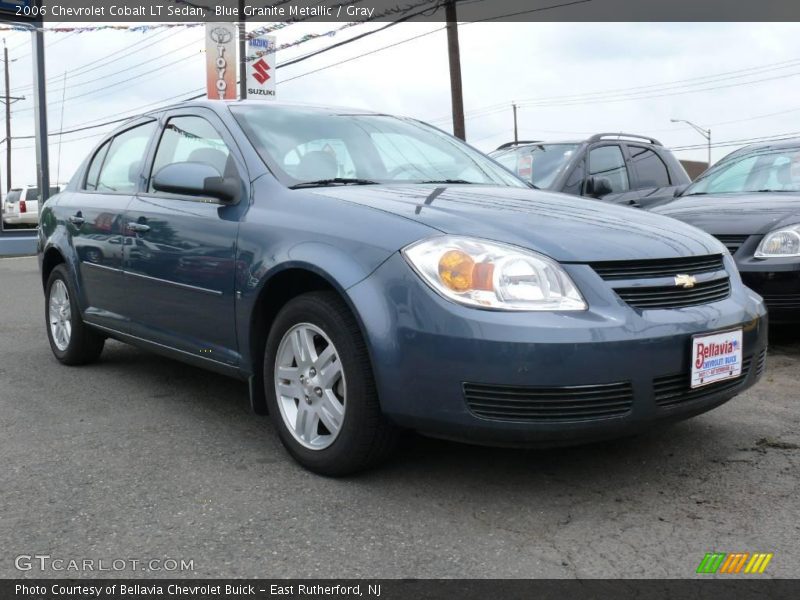 Blue Granite Metallic / Gray 2006 Chevrolet Cobalt LT Sedan