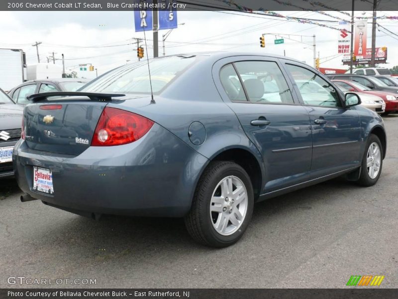Blue Granite Metallic / Gray 2006 Chevrolet Cobalt LT Sedan