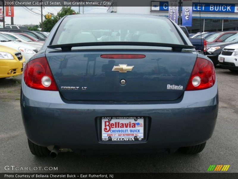 Blue Granite Metallic / Gray 2006 Chevrolet Cobalt LT Sedan