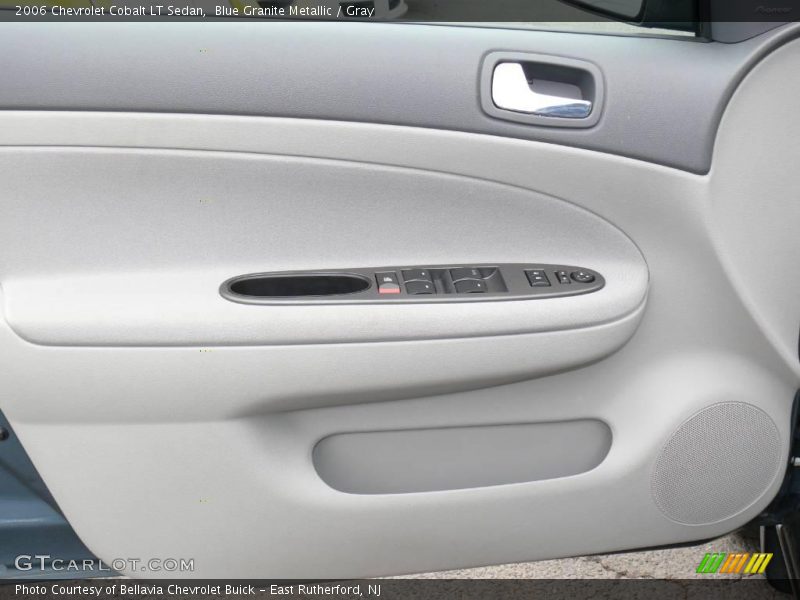 Blue Granite Metallic / Gray 2006 Chevrolet Cobalt LT Sedan