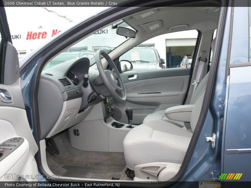 Blue Granite Metallic / Gray 2006 Chevrolet Cobalt LT Sedan