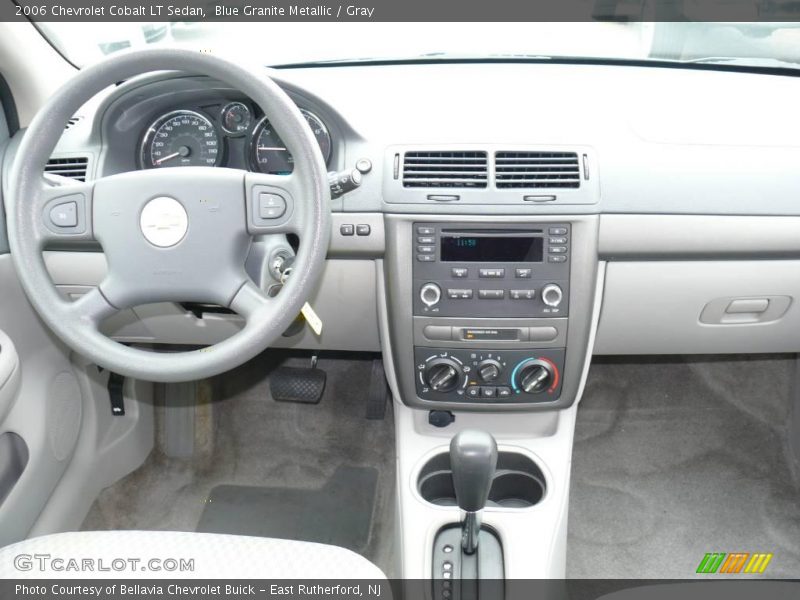 Blue Granite Metallic / Gray 2006 Chevrolet Cobalt LT Sedan