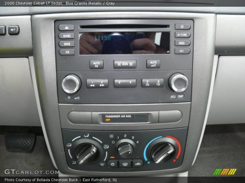 Blue Granite Metallic / Gray 2006 Chevrolet Cobalt LT Sedan