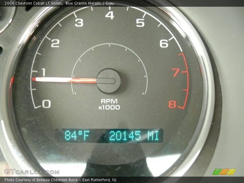 Blue Granite Metallic / Gray 2006 Chevrolet Cobalt LT Sedan