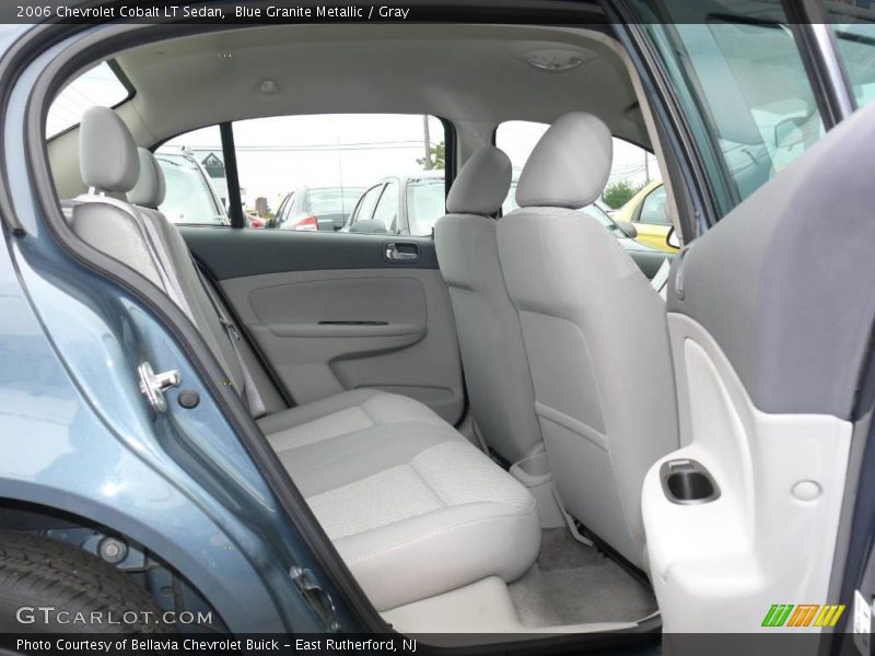 Blue Granite Metallic / Gray 2006 Chevrolet Cobalt LT Sedan