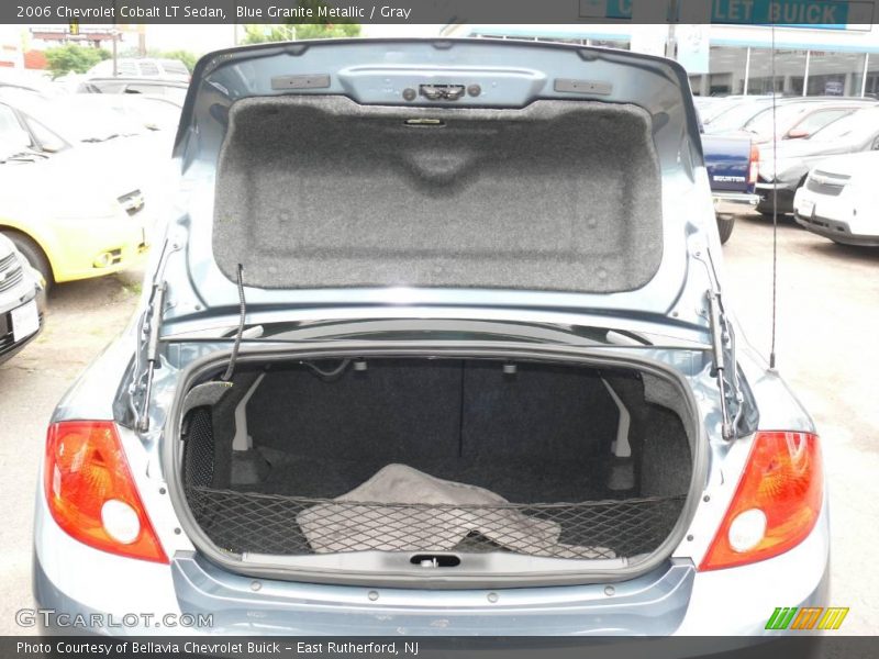 Blue Granite Metallic / Gray 2006 Chevrolet Cobalt LT Sedan