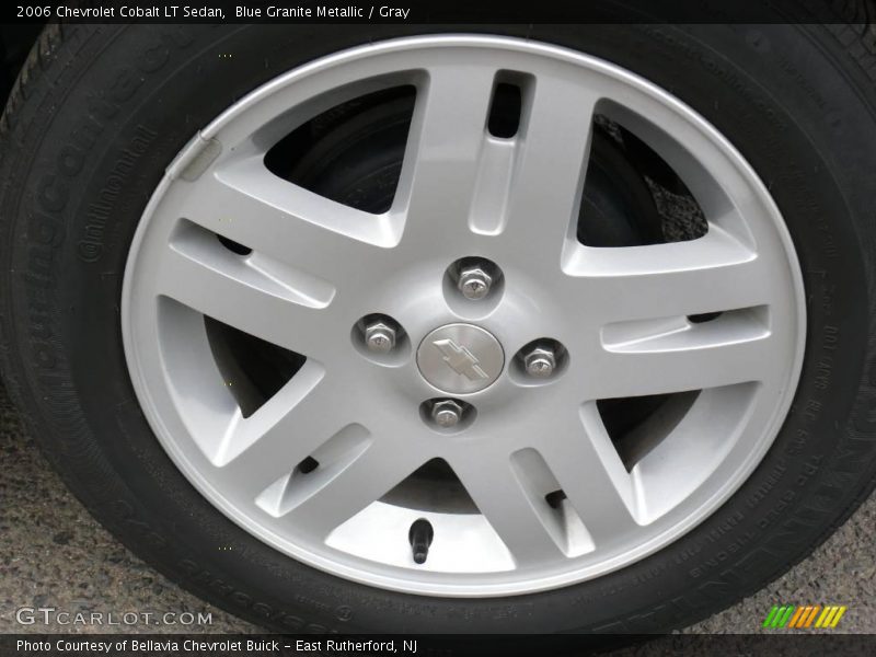 Blue Granite Metallic / Gray 2006 Chevrolet Cobalt LT Sedan