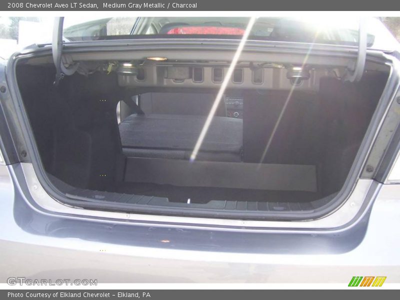 Medium Gray Metallic / Charcoal 2008 Chevrolet Aveo LT Sedan