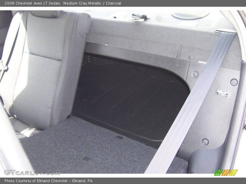 Medium Gray Metallic / Charcoal 2008 Chevrolet Aveo LT Sedan